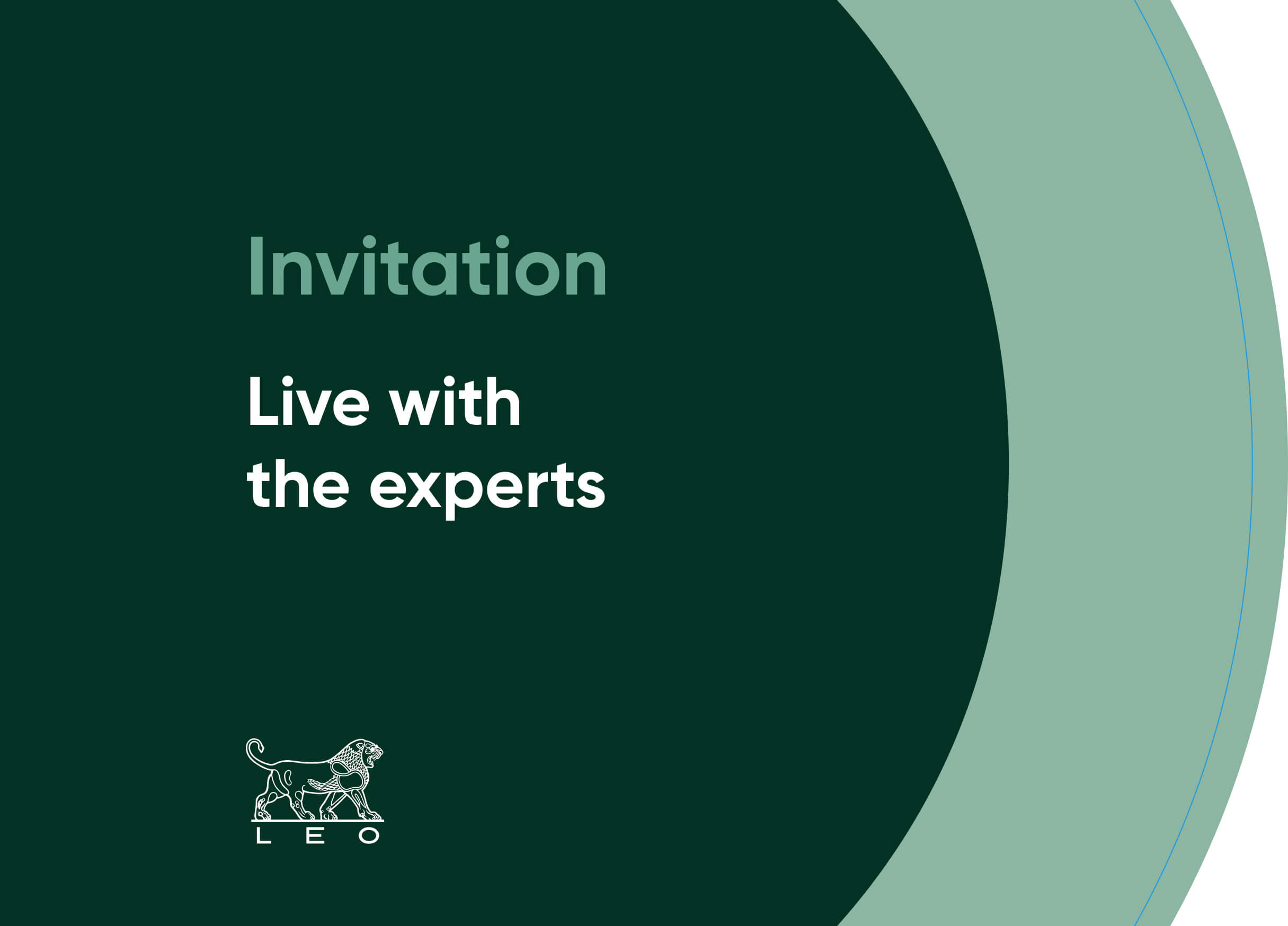 Live with the experts